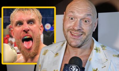 'I'VE TEXT JAKE PAUL...' - Tyson Fury LEFT STUNNED by Gervonta Davis & AJ CALLOUT