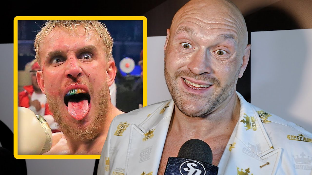 'I'VE TEXT JAKE PAUL...' - Tyson Fury LEFT STUNNED by Gervonta Davis & AJ CALLOUT