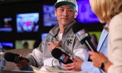 Image: Inoue vs. Akhmadaliev: Sep 14 in Nagoya