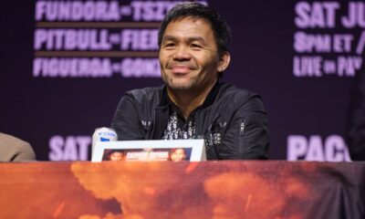 Image: Interview: Pacquiao Calls Mayweather Out – ‘He’s Afraid of the Rematch’