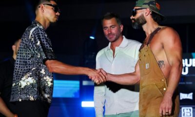 Image: A Revitalized Trevor McCumby Seeks Win Against Diego Pacheco 