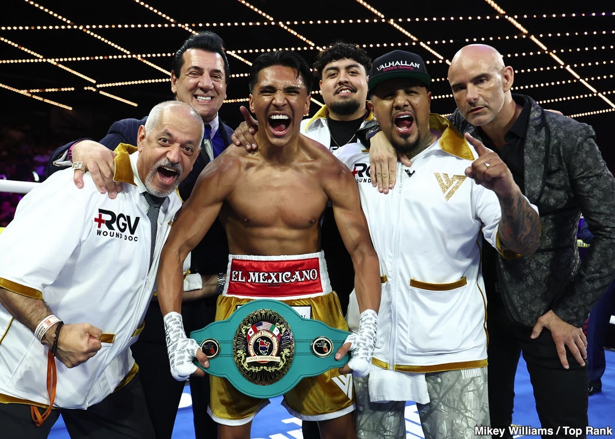 Image: Is Emiliano Vargas Ready for the Elite? Analyzing His Claim for a World Title Within Four Fights