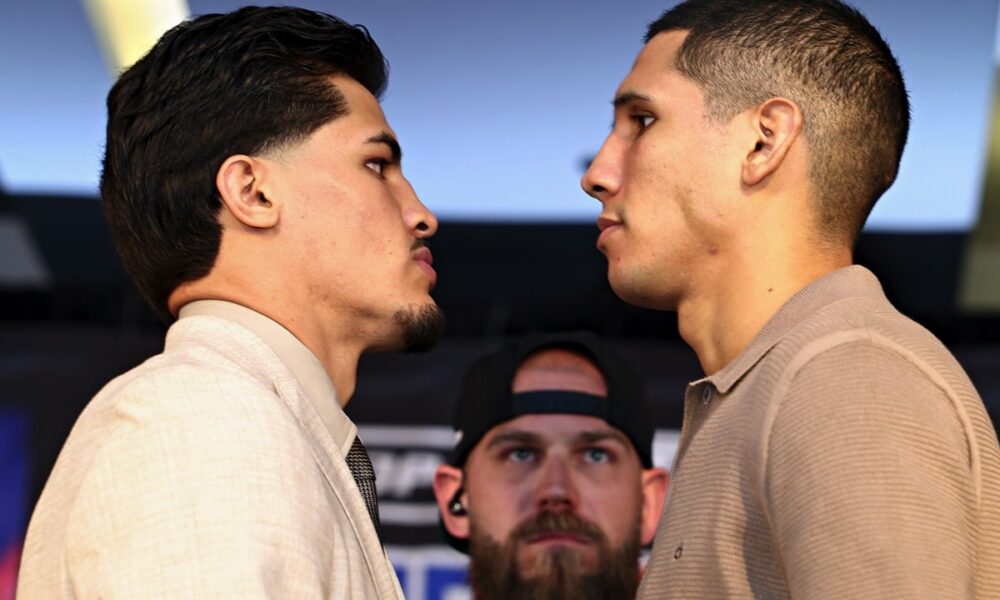Image: Is Xander Zayas Ready? Bob Arum's "Great Talent" Faces Jorge Garcia Test