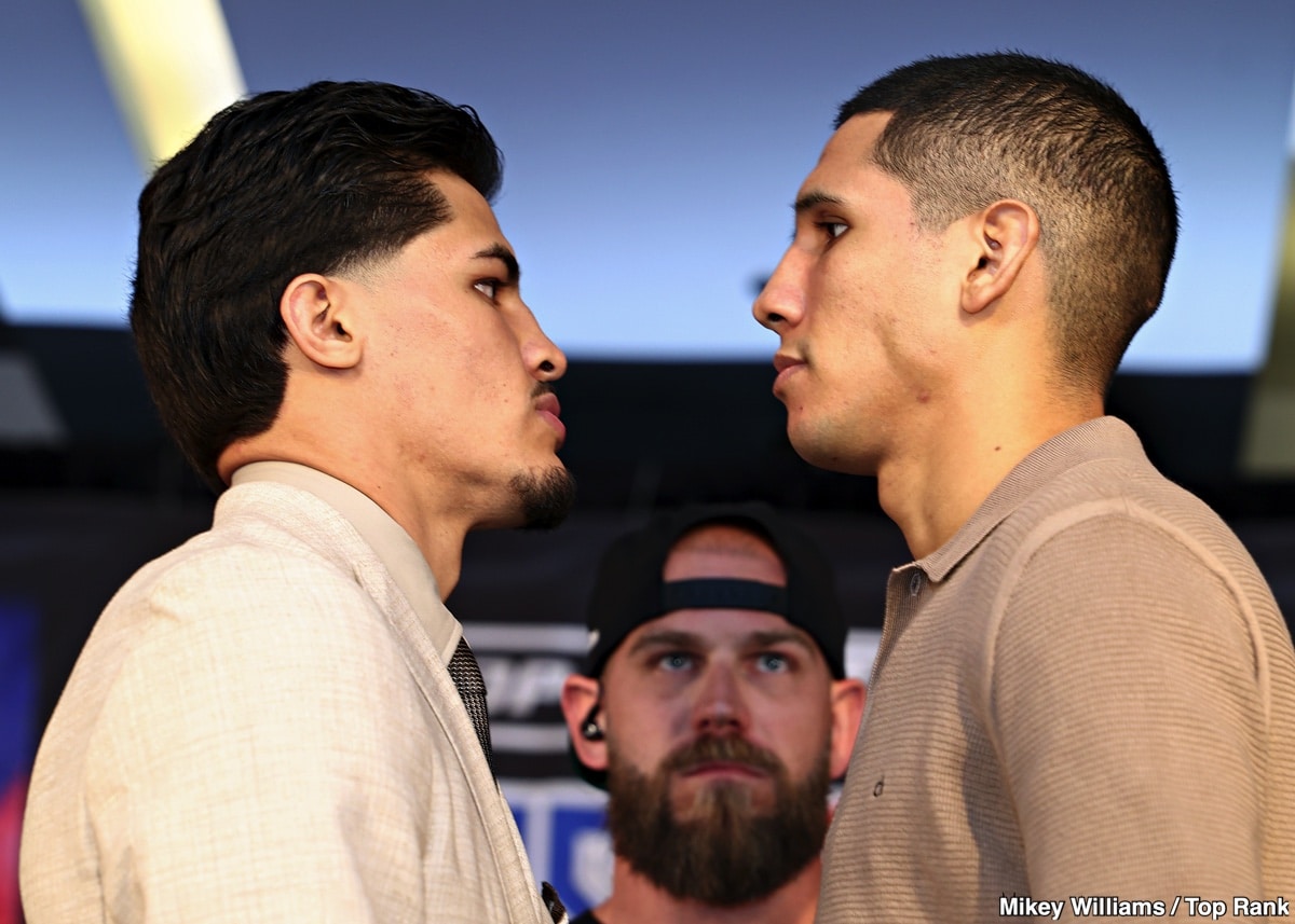 Image: Is Xander Zayas Ready? Bob Arum's "Great Talent" Faces Jorge Garcia Test