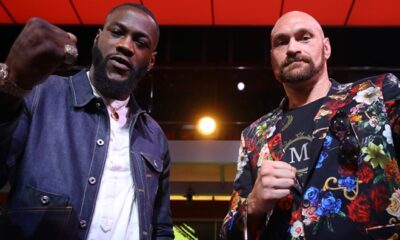 Deontay Wilder returned to winning ways with a seventh-round stoppage over Tyrrell Herndon in Kansas Photo Credit: Mark Robinson Matchroom Boxing