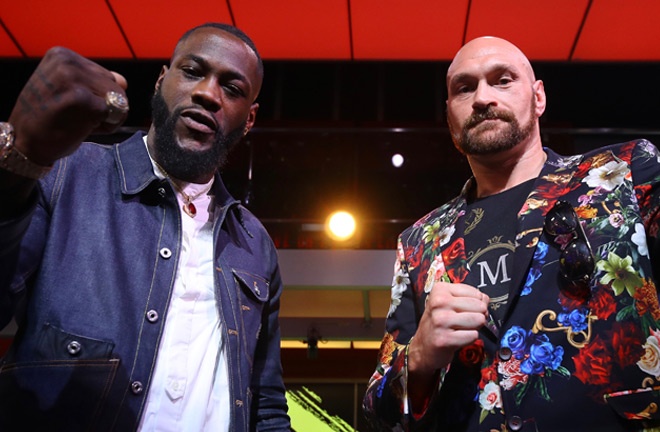 Deontay Wilder returned to winning ways with a seventh-round stoppage over Tyrrell Herndon in Kansas Photo Credit: Mark Robinson Matchroom Boxing