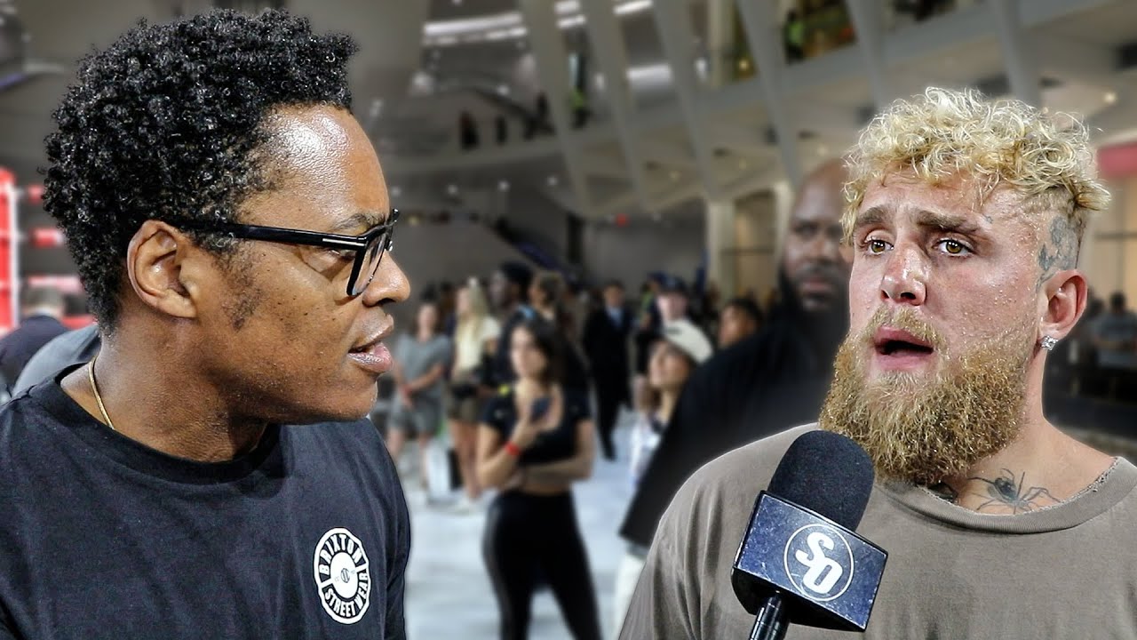 Jake Paul FORCIBLY REMOVED after Julio Cesar Chavez Jr DRAMA & Tells RIVALS: 'S*** A D***!'