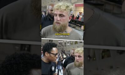 Jake Paul REACTS to Chavez Jr being DEPORTED!