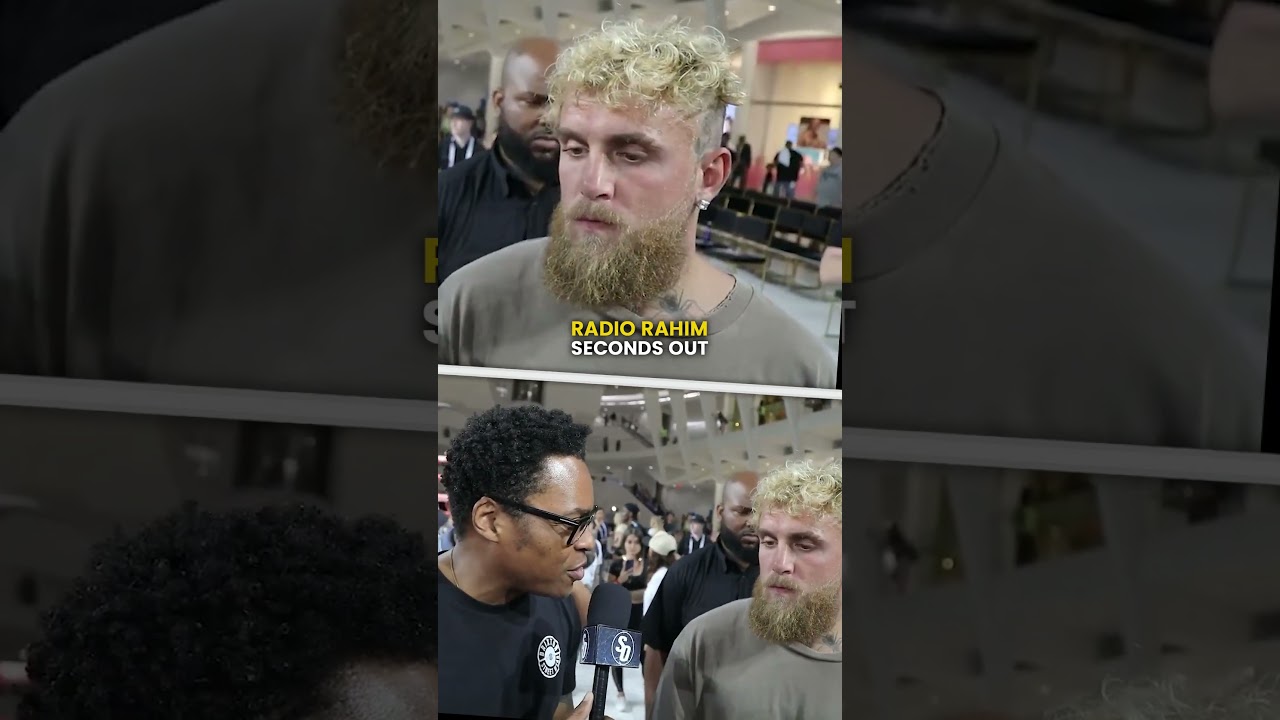 Jake Paul REACTS to Chavez Jr being DEPORTED!