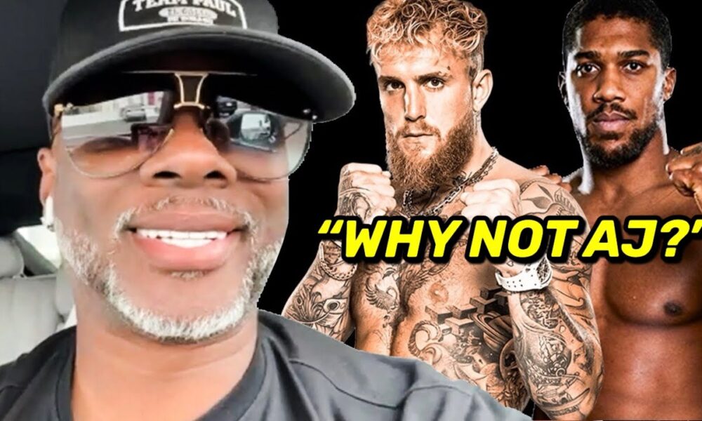 Jake Paul S&C Coach Wade on Anthony Joshua clash, WEIGHT fluctuation, & TITLE SHOT: “WHY NOT AJ”