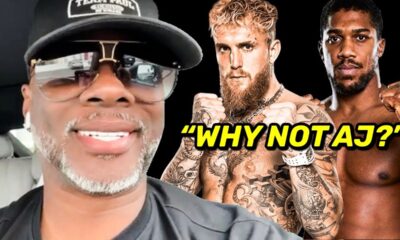 Jake Paul S&C Coach Wade on Anthony Joshua clash, WEIGHT fluctuation, & TITLE SHOT: “WHY NOT AJ”