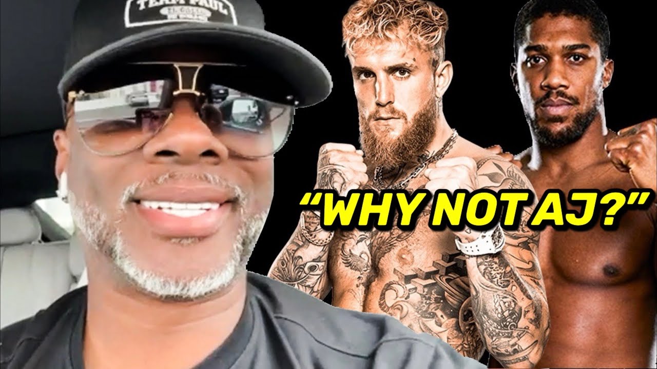 Jake Paul S&C Coach Wade on Anthony Joshua clash, WEIGHT fluctuation, & TITLE SHOT: “WHY NOT AJ”