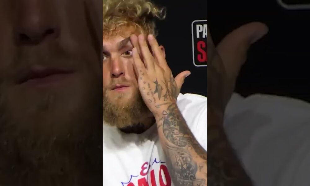 ❌ Jake Paul SHUTS DOWN Carl Froch question...#Boxing #jakePaul