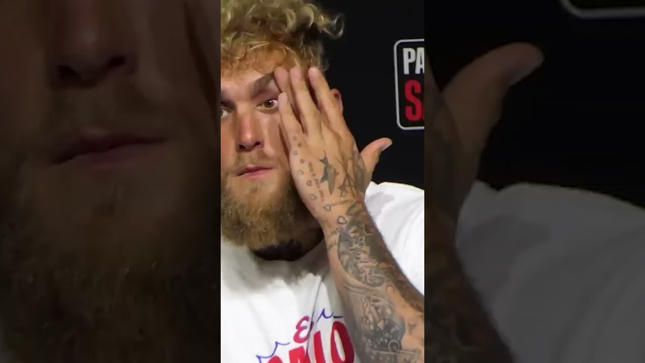 ❌ Jake Paul SHUTS DOWN Carl Froch question...#Boxing #jakePaul