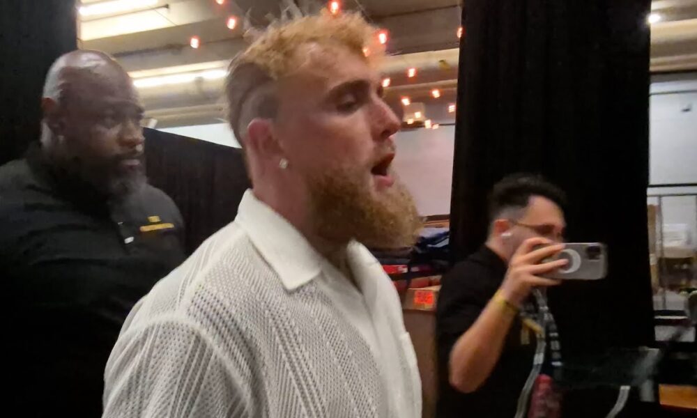 Jake Paul SLAMS 'CLOWN' Tommy Fury after Chavez WIN