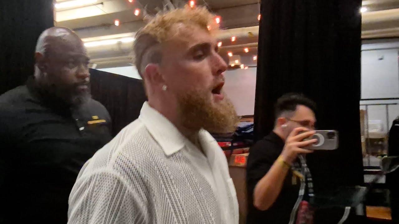 Jake Paul SLAMS 'CLOWN' Tommy Fury after Chavez WIN