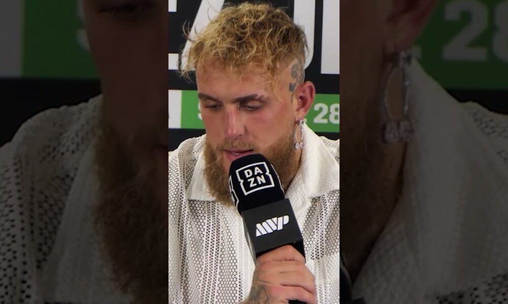 🙏 Jake Paul WANTS Anthony Joshua vs Tyson Fury!