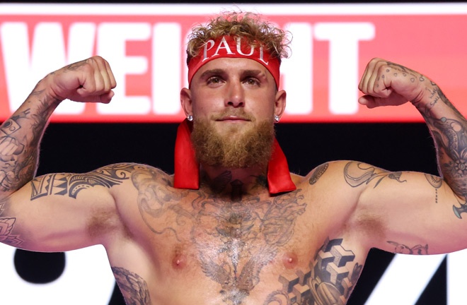 Paul dominated Chavez Jr Photo Credit: Esther Lin/ Most Valuable Promotions