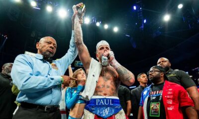 Jake Paul beats Julio Cesar Chavez Jr at Honda Center