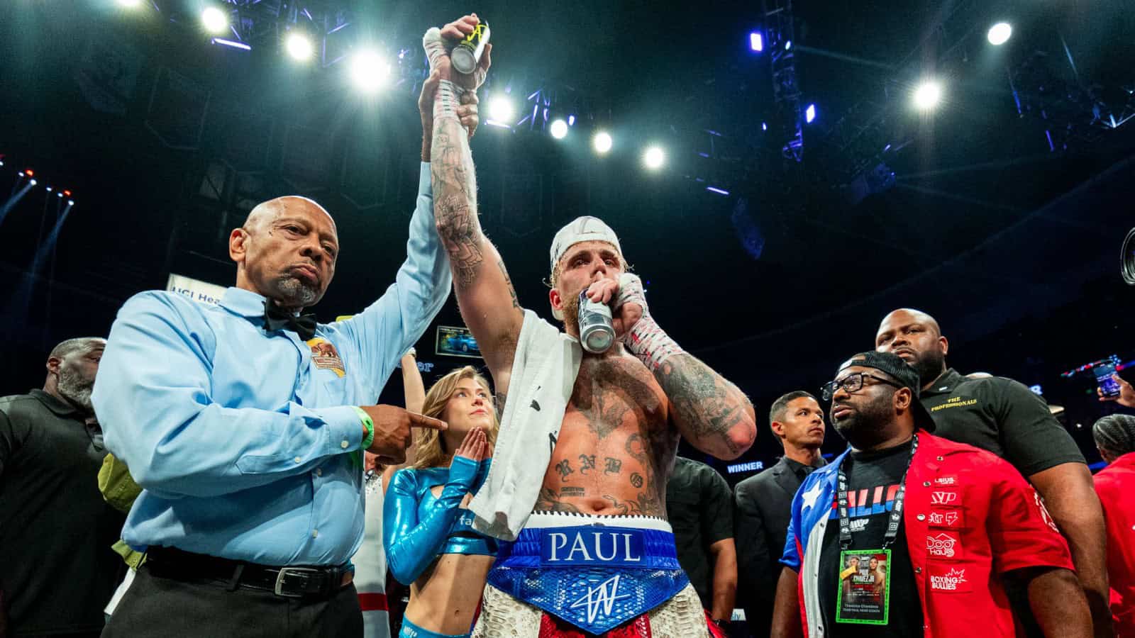 Jake Paul beats Julio Cesar Chavez Jr at Honda Center