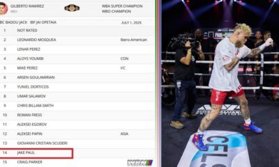 Jake Paul cruiserweight rankings 2