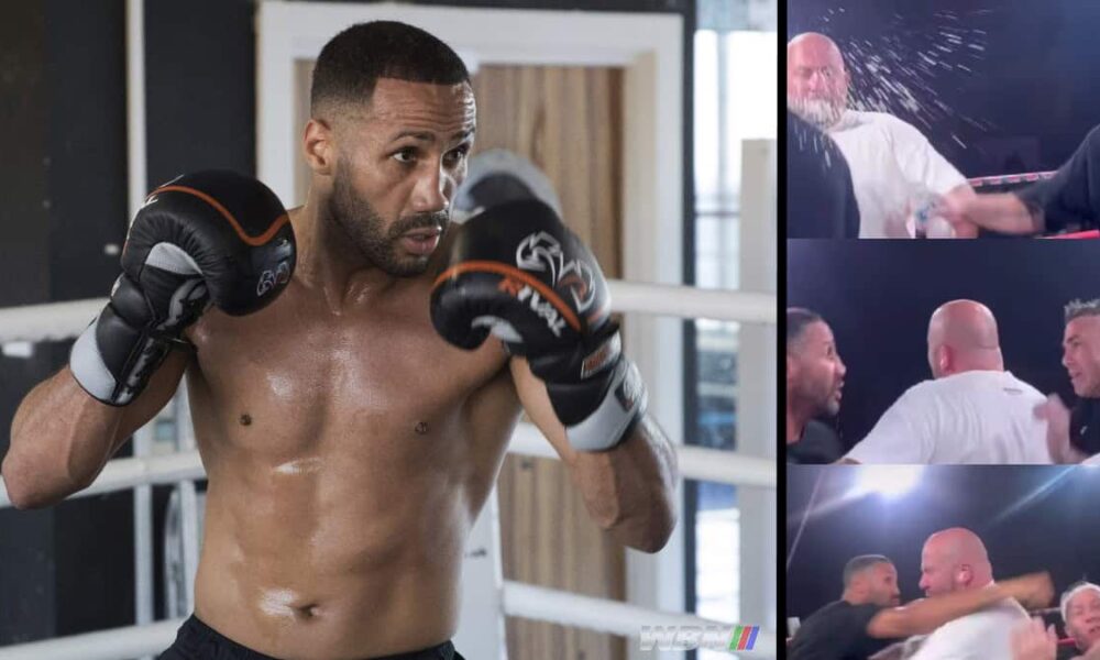 James DeGale staged beef comeback