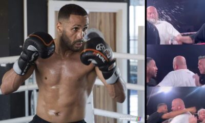 James DeGale staged beef comeback