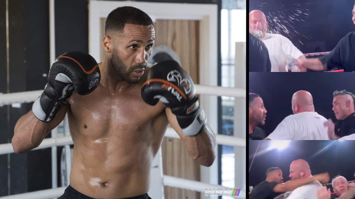 James DeGale staged beef comeback