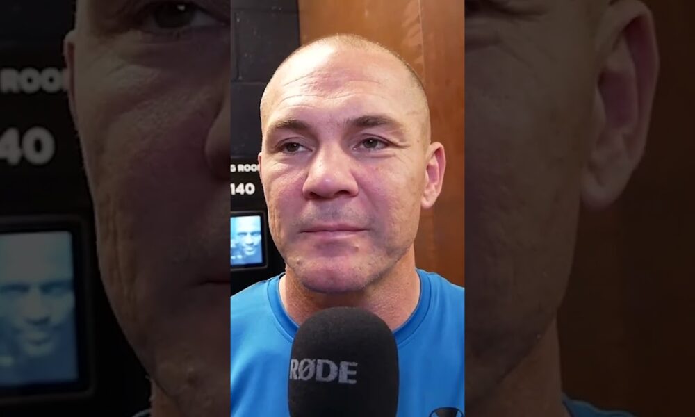 Jamie Moore WANTS Fury vs Joshua REGARDLESS