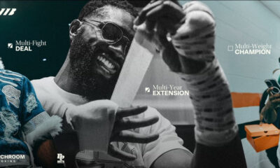 Image: Jaron 'Boots' Ennis Re-Signs with Matchroom & DAZN: Aiming for Stardom at 154 Pounds