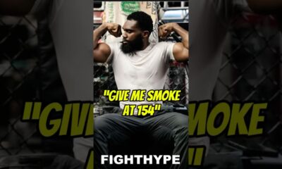 Jaron Ennis ANNOUNCES MOVE TO 154 & asks for ALL THE SMOKE