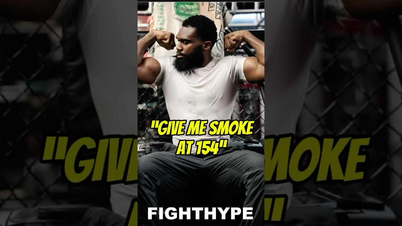 Jaron Ennis ANNOUNCES MOVE TO 154 & asks for ALL THE SMOKE