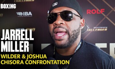 Jarrell Miller Blasts Deontay Wilder & Anthony Joshua