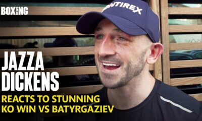 Jazza Dickens Reacts To Devastating KO Win