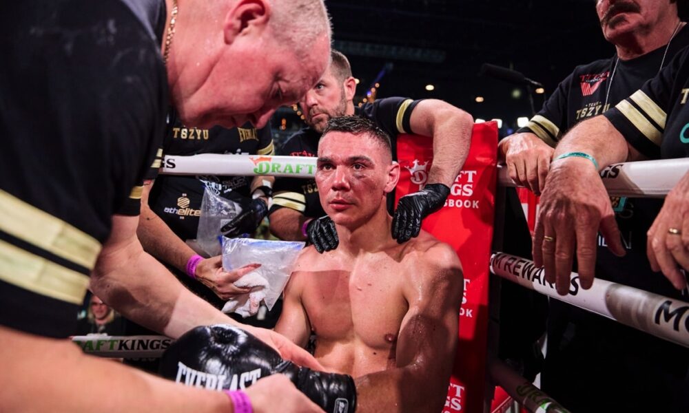 Image: Jeff Fenech Believes Tim Tszyu's Corner Cost Him the Sebastian Fundora Rematch