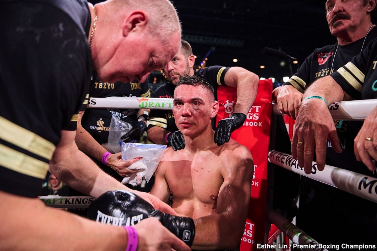 Image: Jeff Fenech Believes Tim Tszyu's Corner Cost Him the Sebastian Fundora Rematch
