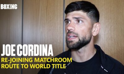 Joe Cordina On Re-Joining Matchroom & World Title Charge