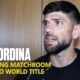 Joe Cordina On Re-Joining Matchroom & World Title Charge