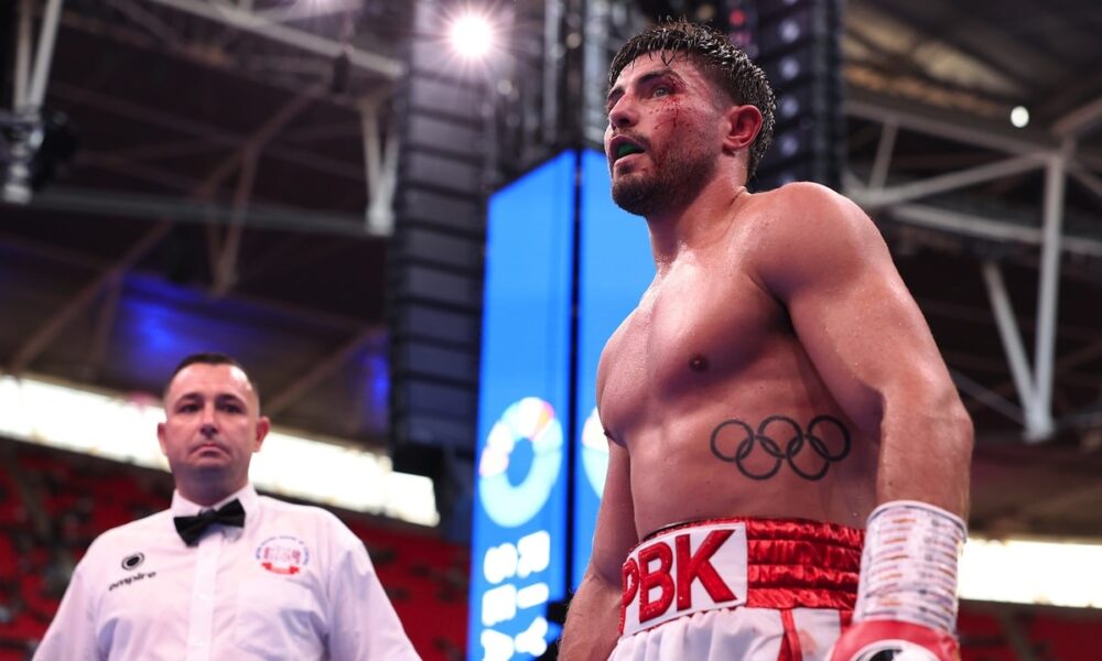 Image: Josh Kelly Volunteers to End Turki Alalshikh's Search for a Bakhram Murtazaliev Opponent
