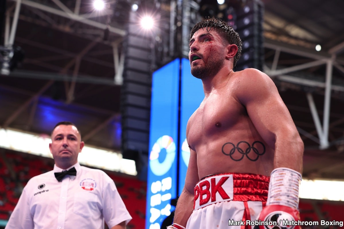 Image: Josh Kelly Volunteers to End Turki Alalshikh's Search for a Bakhram Murtazaliev Opponent