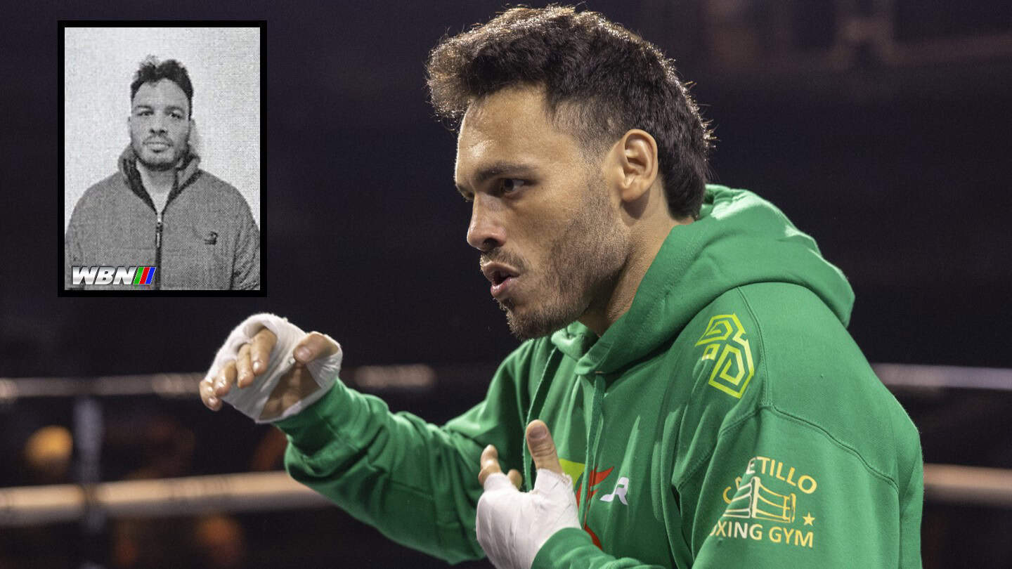 Julio Cesar Chavez Jr arrested