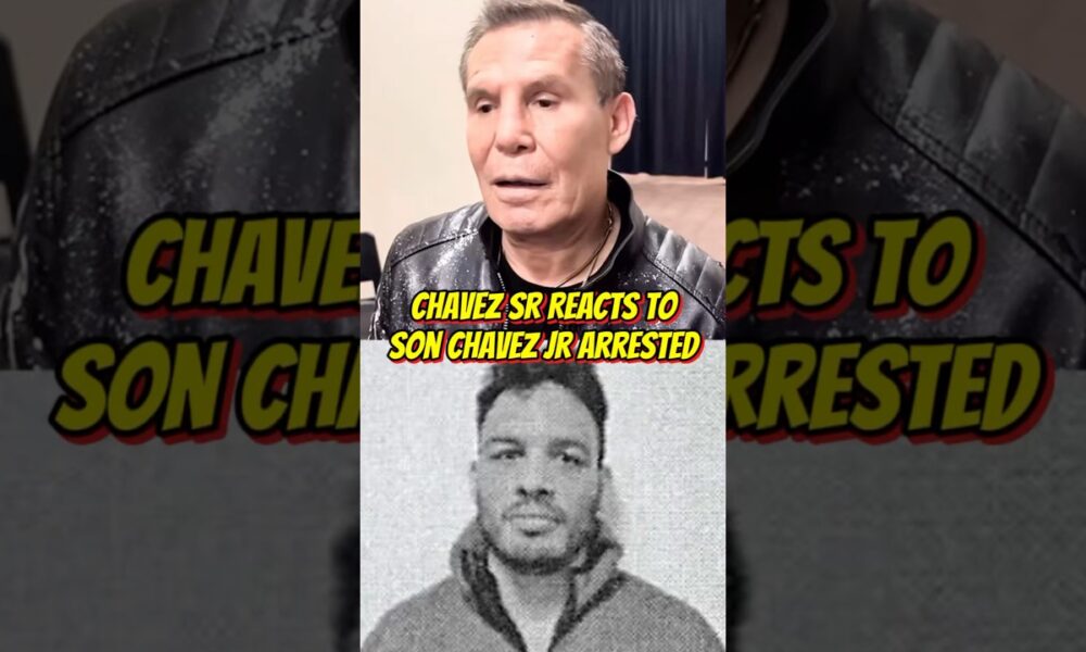 Julio Cesar Chavez REACTS to son Chavez Jr ARRESTED BY ICE & being deported