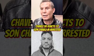 Julio Cesar Chavez REACTS to son Chavez Jr ARRESTED BY ICE & being deported