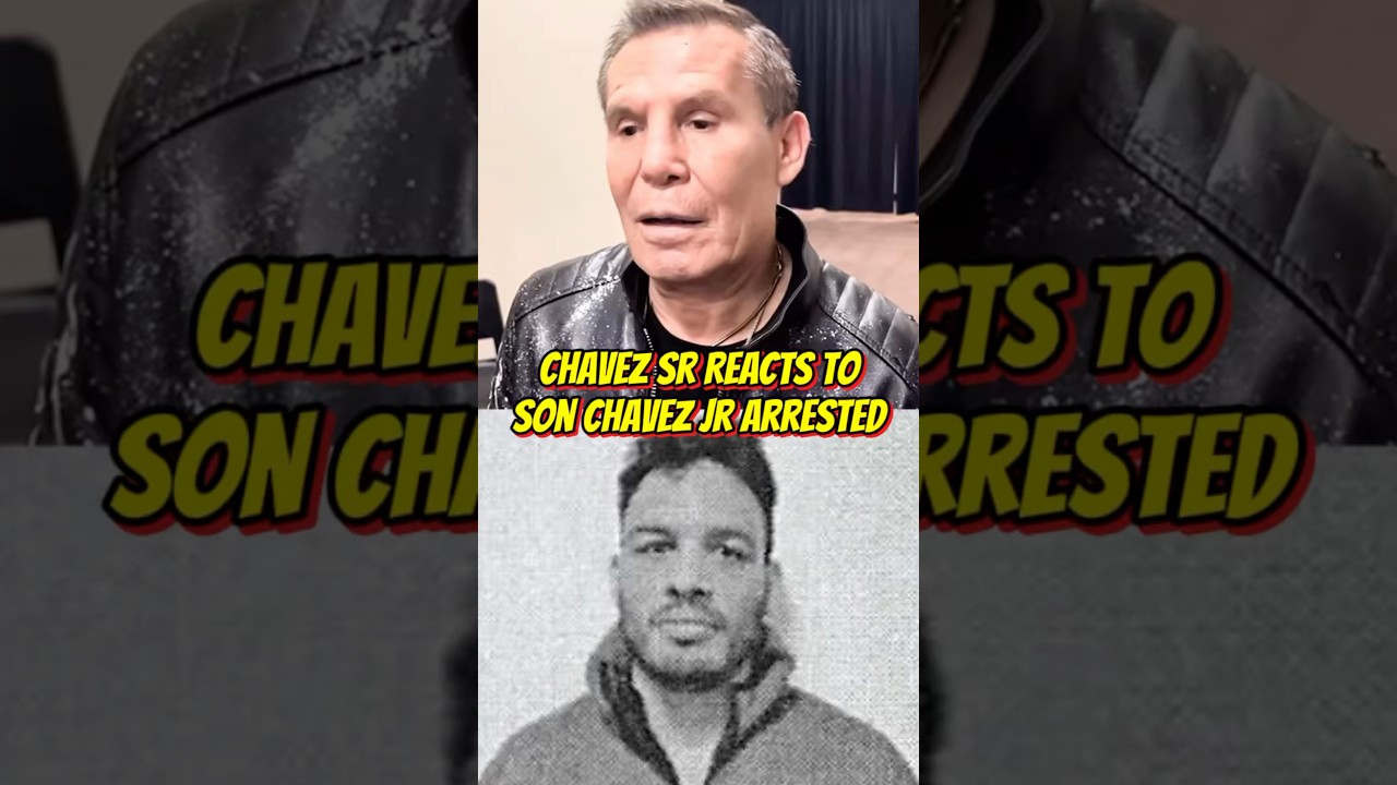 Julio Cesar Chavez REACTS to son Chavez Jr ARRESTED BY ICE & being deported