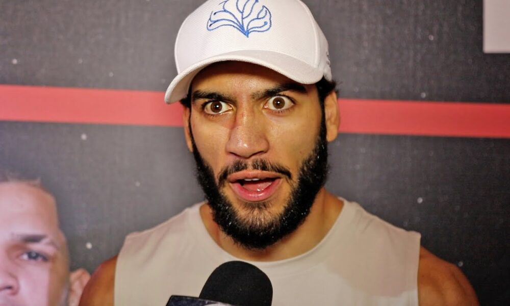 'KNOCK EDGAR BERLANGA THE F*** OUT!! - Hamzah Sheeraz SENDS WARNING TO Brooklyn RIVAL