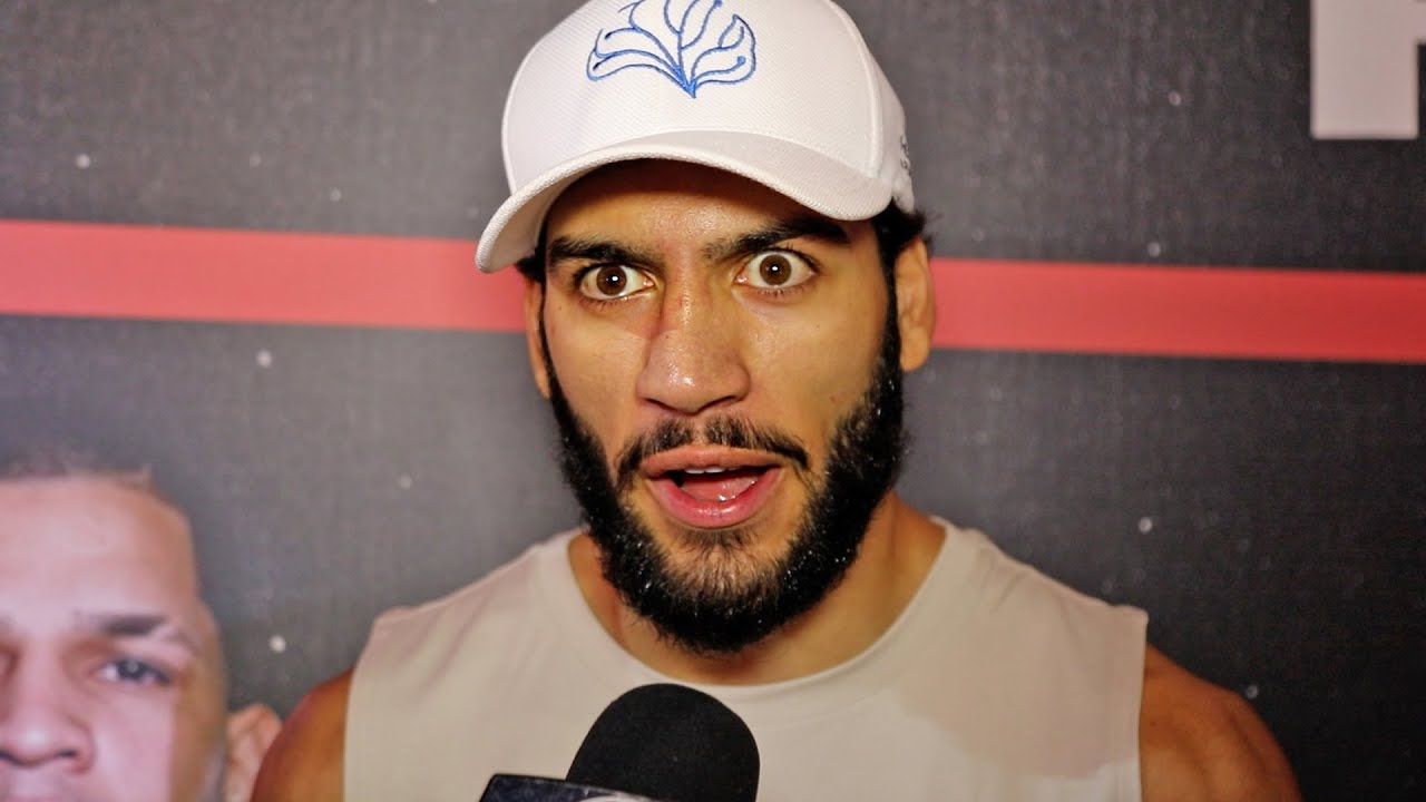 'KNOCK EDGAR BERLANGA THE F*** OUT!! - Hamzah Sheeraz SENDS WARNING TO Brooklyn RIVAL