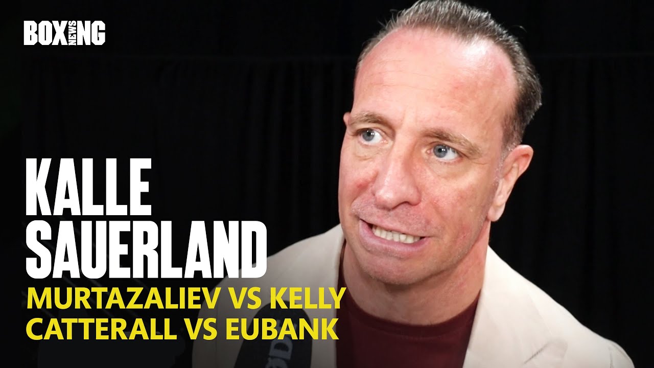 Kalle Sauerland Gives Update On Murtazaliev vs Kelly Talks