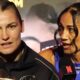 Katie Taylor SNAPS on Amanda Serrano "SICK OF YOUR CRYING"; FACT CHECKS her on LOSING TWICE