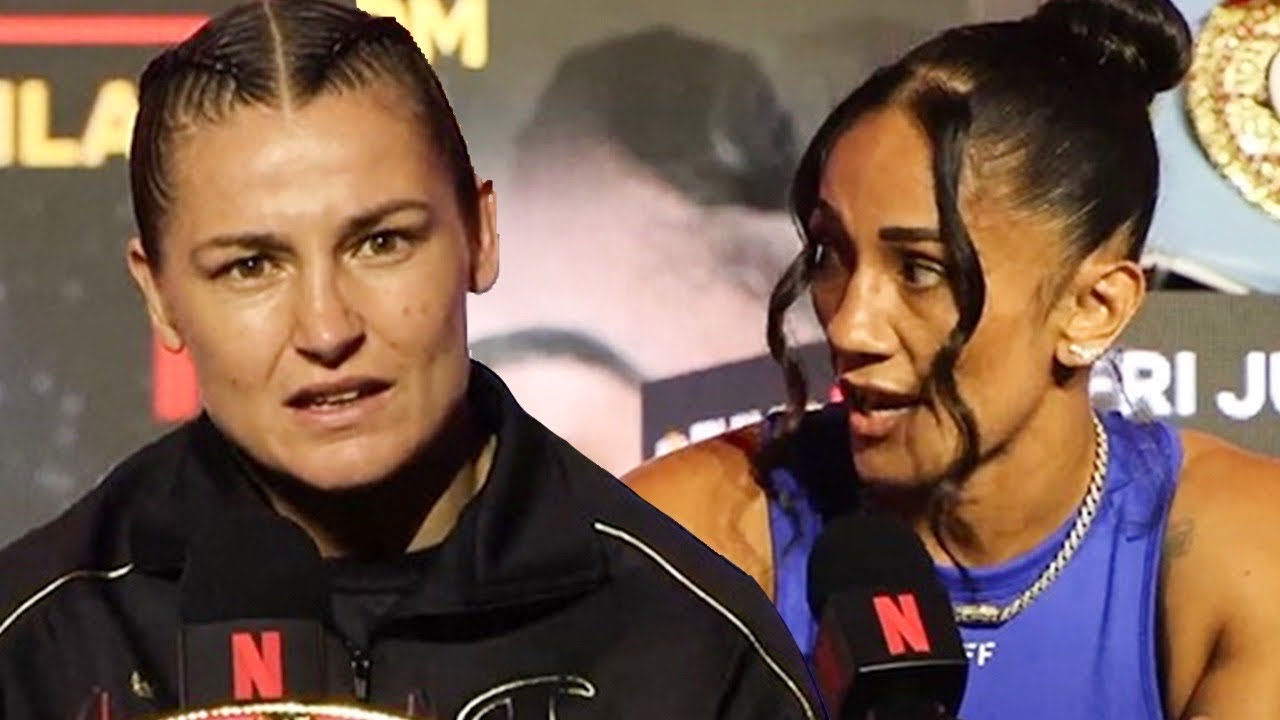 Katie Taylor SNAPS on Amanda Serrano "SICK OF YOUR CRYING"; FACT CHECKS her on LOSING TWICE