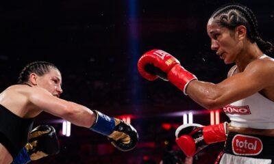 Baumgardner battled past Miranda Photo Credit: Esther Lin/MVP